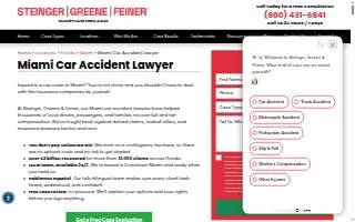 Steinger, Greene & Feiner of Miami website