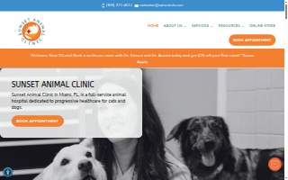 Sunset Animal Clinic | Miami FL
