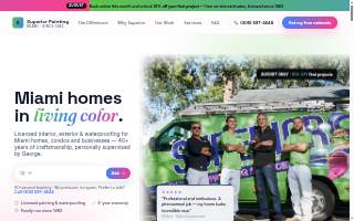 Superior Painting Services Miami