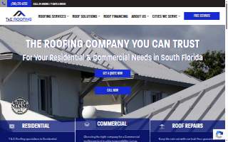T & E Roofing Inc
