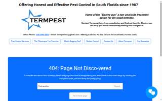 Termpest