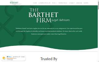 The Barthet Construction Law Firm