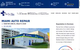 The Car Clinic of Miami