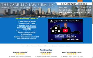 The Carrillo Law Firm, LLC. of Miami