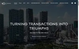 The Opes Group at Compass I Miami Real Estate website