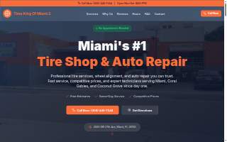 Tires King of Miami 2