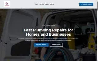 Titan Plumbing Repair LLC of Miami website