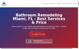 Total Bathroom Remodeling Miami
