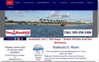 TowBoatUS Miami / Biscayne Towing & Salvage, Inc.