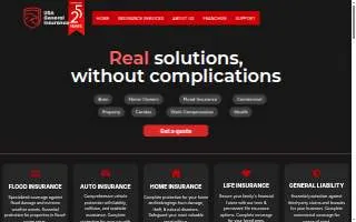 USA General Insurance Corporation website