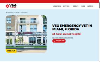 VEG ER for Pets of Miami