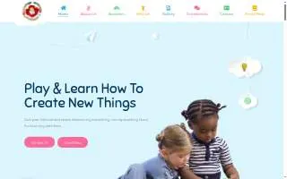 Wynwood Daycare website