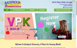 Backpack University Preschool and Learning Center