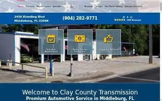 Clay County Transmission website