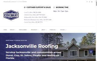 Covenant Roofing & Construction, Inc. of Middleburg