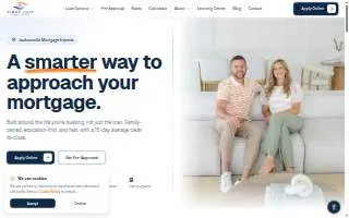 First Look Home Loans website