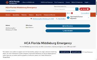 HCA Florida Middleburg Emergency