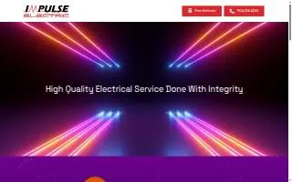 Impulse Electric Inc. website