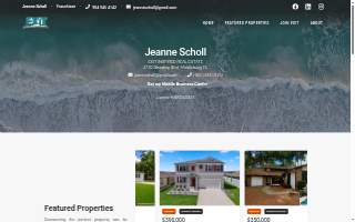 Jeanne Scholl Broker REALTOR Owner EXIT Inspired Real Estate