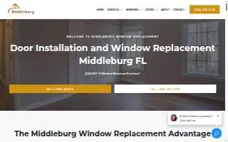 Middleburg Window Replacement website