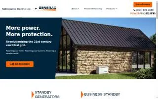 Nationwide Electric Inc. website