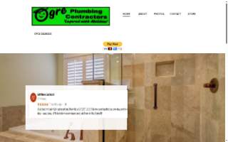 Ogre Plumbing Contractors Inc
