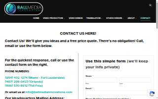 Ball Media Innovations, Inc of Miramar