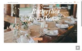 Butterflies Event Venue