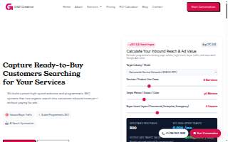 G3Z Creative website