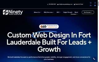 Ninety Web Design