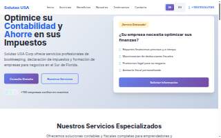 Solutax Usa Corp