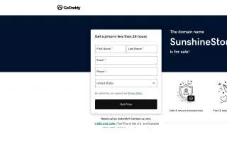 Sunshine Self Storage - Miramar East website