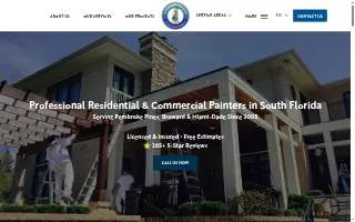 Tabban Painting Corporation website