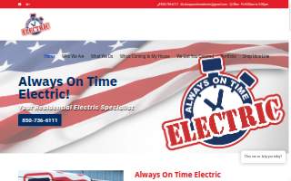 Always On Time Electric, Inc.