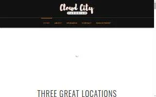 Cloud City Vaporium (Navarre FL) website