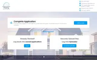 Coastal American Funding website