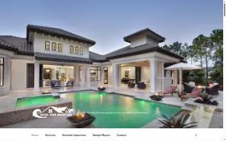Coastal Home Inspections of Navarre website