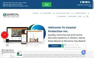 Coastal Protection Inc. of Navarre website