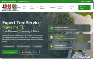 DN Bobcat/Trees Plus website
