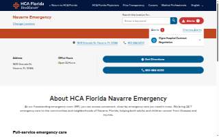 HCA Florida Navarre Emergency