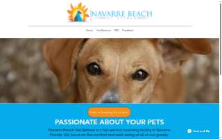 Navarre Beach Pet Retreat