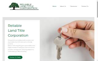 Reliable Land Title Corporation