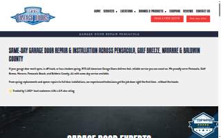 RTS All American Garage Doors of Navarre