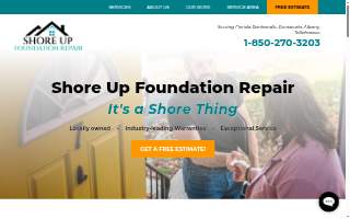 Shore Up Foundation Repair