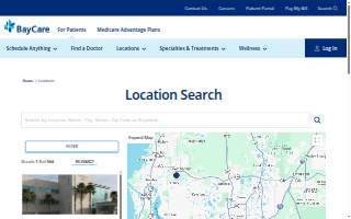BayCare Urgent Care (New Port Richey)