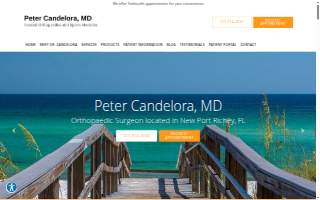 Coastal Orthopaedics and Sports Medicine: Peter Candelora, MD