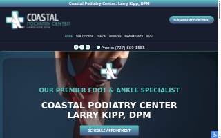 Coastal Podiatry Center | Larry J. Kipp, DPM