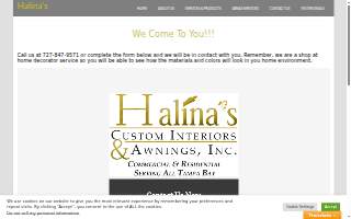 Halina's Custom Interiors & Awnings Inc.