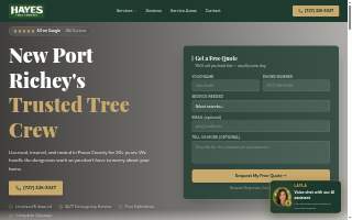 Hayes Tree Service Inc