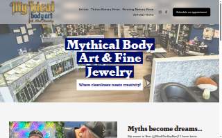 Mythical Body Art and Fine Jewelry